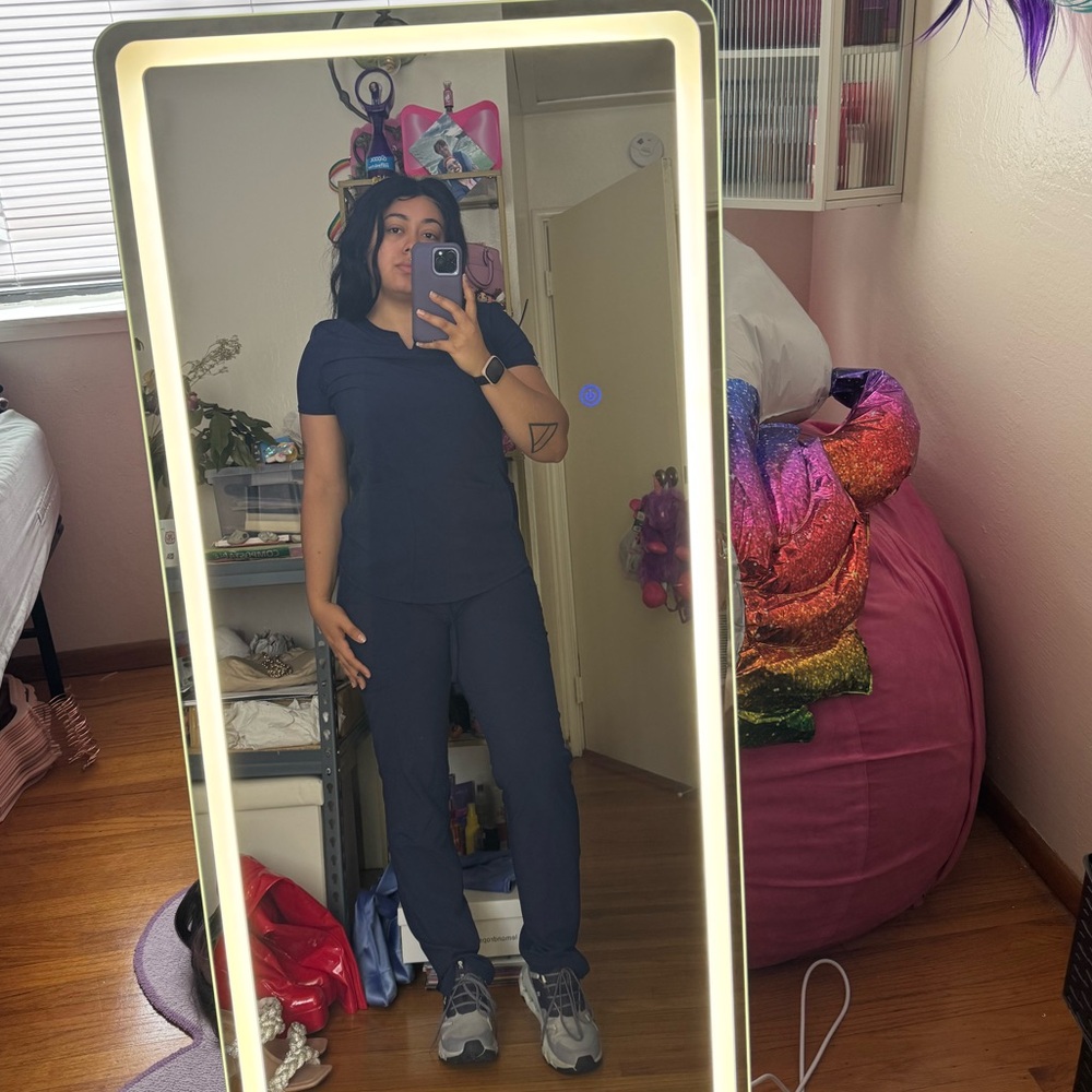 Scrubstar Women's Navy Blue Set